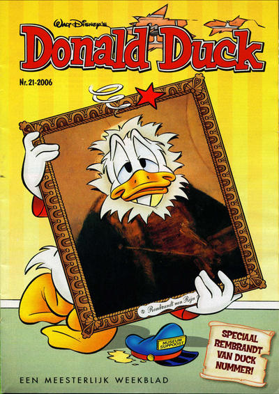 Cover for Donald Duck (Sanoma Uitgevers, 2002 series) #21/2006