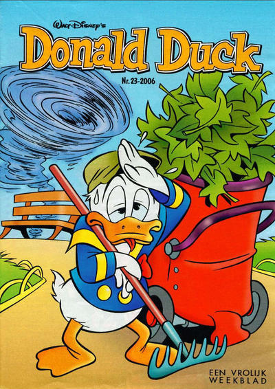 Cover for Donald Duck (Sanoma Uitgevers, 2002 series) #23/2006