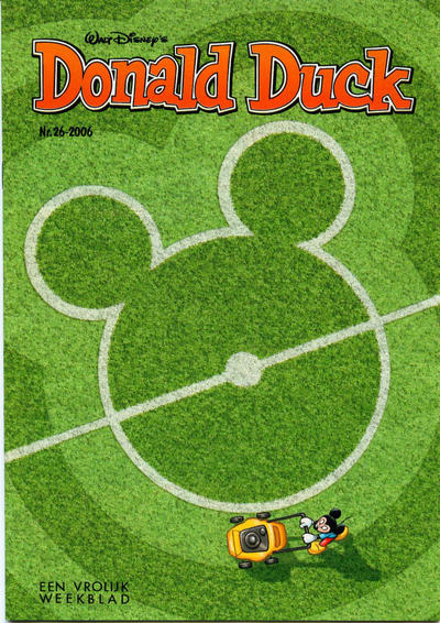 Cover for Donald Duck (Sanoma Uitgevers, 2002 series) #26/2006