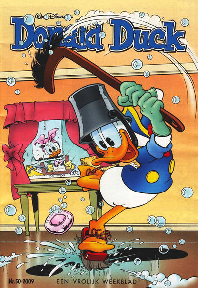Cover for Donald Duck (Sanoma Uitgevers, 2002 series) #50/2009