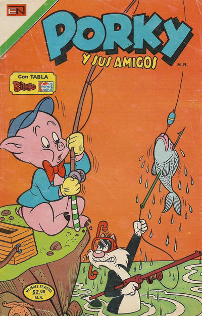 Cover for Porky y sus amigos (Editorial Novaro, 1951 series) #356