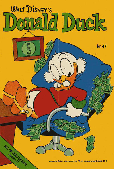 Cover for Donald Duck (Oberon, 1972 series) #47/1975