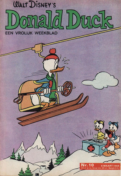 Cover for Donald Duck (Geïllustreerde Pers, 1952 series) #10/1968
