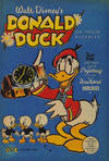 Cover for Donald Duck (Geïllustreerde Pers, 1952 series) #1/1952