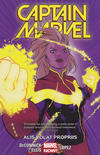 Cover for Captain Marvel (Marvel, 2014 series) #3 - Alis Volat Propriis