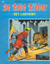 Cover for De Rode Ridder (Standaard Uitgeverij, 1959 series) #68 [zwartwit] - Het labyrint [Herdruk 1979]