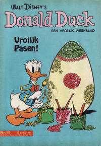 Cover Thumbnail for Donald Duck (Geïllustreerde Pers, 1952 series) #15/1968