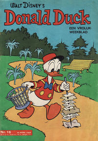 Cover Thumbnail for Donald Duck (Geïllustreerde Pers, 1952 series) #16/1968
