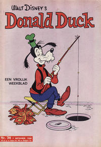 Cover Thumbnail for Donald Duck (Geïllustreerde Pers, 1952 series) #36/1968