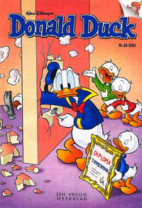 Cover Thumbnail for Donald Duck (VNU Tijdschriften, 1998 series) #28/2001