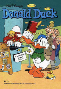 Cover Thumbnail for Donald Duck (Oberon, 1972 series) #22/1978