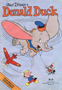 Cover Thumbnail for Donald Duck (Oberon, 1972 series) #31/1975