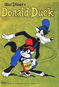 Cover Thumbnail for Donald Duck (Oberon, 1972 series) #33/1973