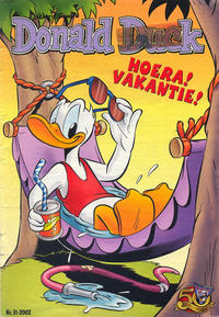 Cover Thumbnail for Donald Duck (Sanoma Uitgevers, 2002 series) #31/2002