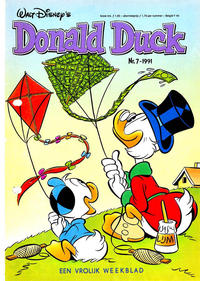 Cover Thumbnail for Donald Duck (Geïllustreerde Pers, 1990 series) #7/1991