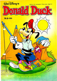 Cover Thumbnail for Donald Duck (Geïllustreerde Pers, 1990 series) #10/1991