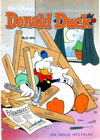 Cover Thumbnail for Donald Duck (Geïllustreerde Pers, 1990 series) #11/1991