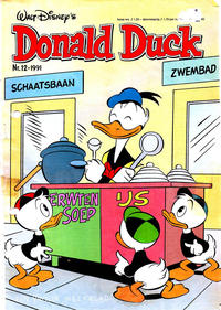 Cover Thumbnail for Donald Duck (Geïllustreerde Pers, 1990 series) #12/1991