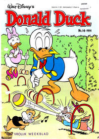 Cover Thumbnail for Donald Duck (Geïllustreerde Pers, 1990 series) #14/1991