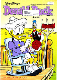 Cover Thumbnail for Donald Duck (Geïllustreerde Pers, 1990 series) #16/1991