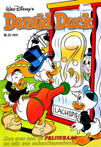 Cover Thumbnail for Donald Duck (Geïllustreerde Pers, 1990 series) #21/1991