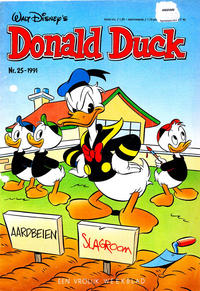 Cover Thumbnail for Donald Duck (Geïllustreerde Pers, 1990 series) #25/1991