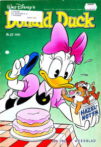Cover Thumbnail for Donald Duck (Geïllustreerde Pers, 1990 series) #27/1991