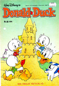 Cover Thumbnail for Donald Duck (Geïllustreerde Pers, 1990 series) #28/1991