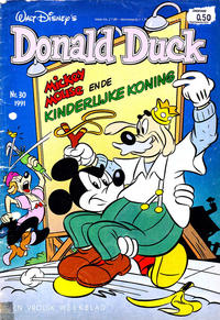 Cover Thumbnail for Donald Duck (Geïllustreerde Pers, 1990 series) #30/1991