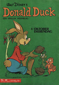 Cover Thumbnail for Donald Duck (Geïllustreerde Pers, 1952 series) #40/1968