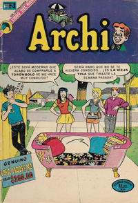 Cover Thumbnail for Archi (Editorial Novaro, 1956 series) #522