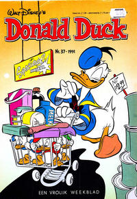 Cover Thumbnail for Donald Duck (Geïllustreerde Pers, 1990 series) #37/1991