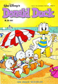 Cover Thumbnail for Donald Duck (Geïllustreerde Pers, 1990 series) #39/1991