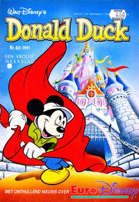 Cover Thumbnail for Donald Duck (Geïllustreerde Pers, 1990 series) #40/1991