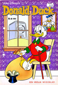 Cover Thumbnail for Donald Duck (Geïllustreerde Pers, 1990 series) #41/1991