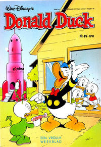 Cover Thumbnail for Donald Duck (Geïllustreerde Pers, 1990 series) #49/1991