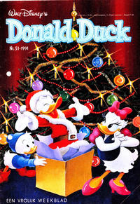 Cover Thumbnail for Donald Duck (Geïllustreerde Pers, 1990 series) #51/1991