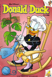 Cover Thumbnail for Donald Duck (VNU Tijdschriften, 1998 series) #6/2000