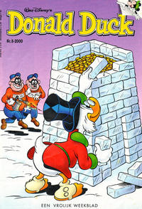 Cover Thumbnail for Donald Duck (VNU Tijdschriften, 1998 series) #8/2000