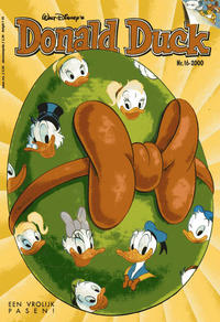 Cover Thumbnail for Donald Duck (VNU Tijdschriften, 1998 series) #16/2000