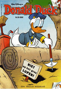 Cover Thumbnail for Donald Duck (VNU Tijdschriften, 1998 series) #20/2000