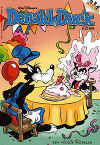 Cover Thumbnail for Donald Duck (VNU Tijdschriften, 1998 series) #22/2000