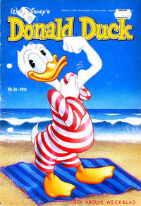 Cover Thumbnail for Donald Duck (Geïllustreerde Pers, 1990 series) #31/1991