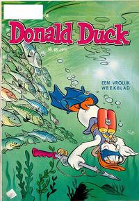 Cover Thumbnail for Donald Duck (Geïllustreerde Pers, 1990 series) #33/1991