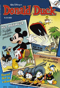 Cover Thumbnail for Donald Duck (VNU Tijdschriften, 1998 series) #30/2000