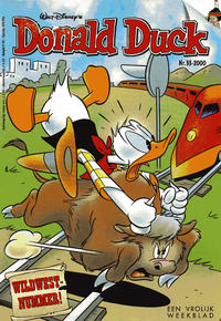Cover for Donald Duck (VNU Tijdschriften, 1998 series) #33/2000