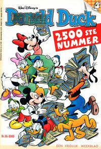 Cover Thumbnail for Donald Duck (VNU Tijdschriften, 1998 series) #36/2000