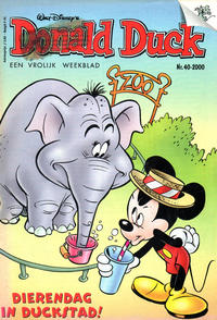 Cover Thumbnail for Donald Duck (VNU Tijdschriften, 1998 series) #40/2000