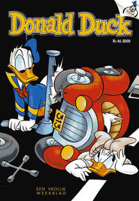 Cover Thumbnail for Donald Duck (VNU Tijdschriften, 1998 series) #46/2000