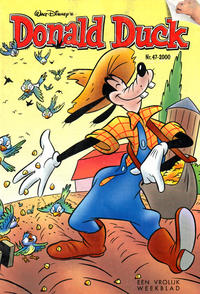 Cover Thumbnail for Donald Duck (VNU Tijdschriften, 1998 series) #47/2000